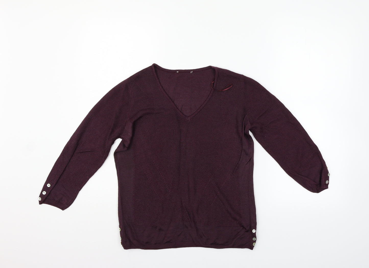 Marks and Spencer Womens Pink   Pullover Jumper Size 12