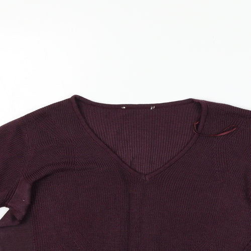 Marks and Spencer Womens Pink   Pullover Jumper Size 12