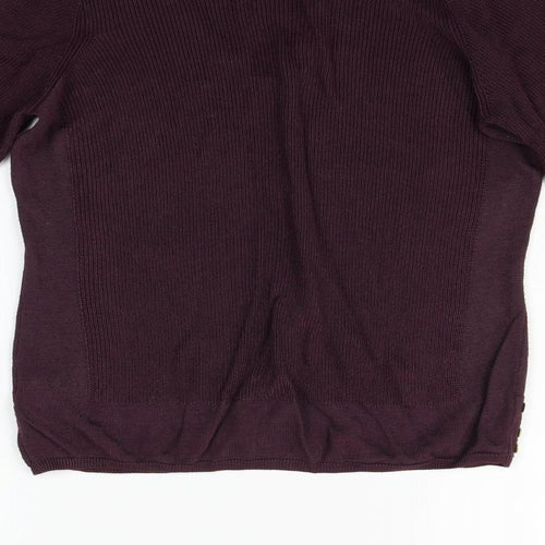 Marks and Spencer Womens Pink   Pullover Jumper Size 12