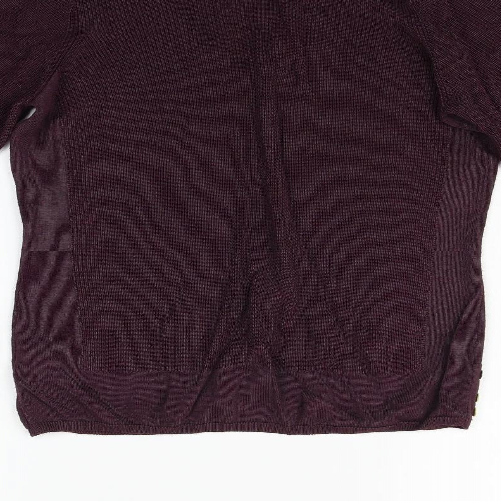 Marks and Spencer Womens Pink   Pullover Jumper Size 12