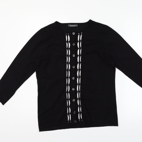 bonmarche Womens Black   Pullover Jumper Size S