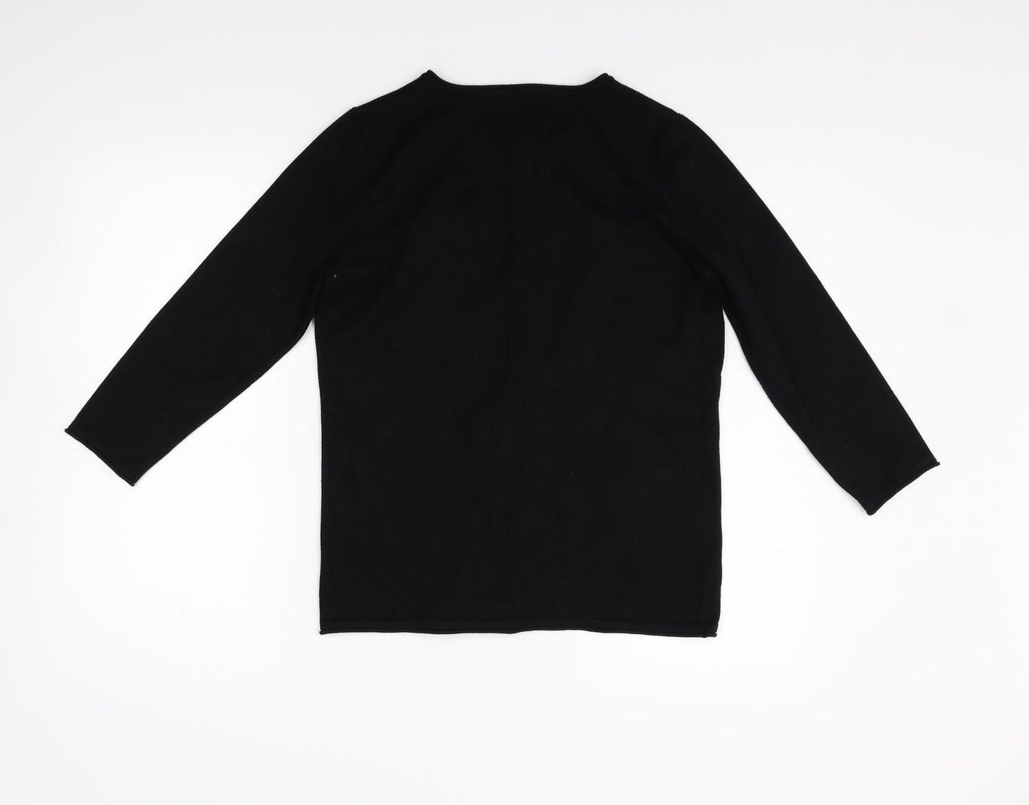 bonmarche Womens Black   Pullover Jumper Size S