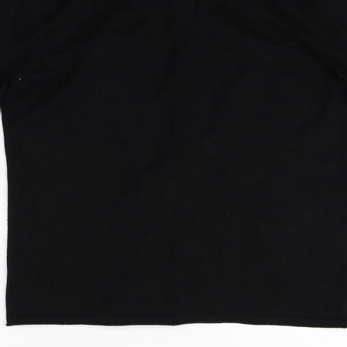 bonmarche Womens Black   Pullover Jumper Size S