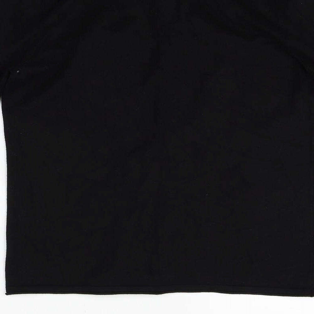 bonmarche Womens Black   Pullover Jumper Size S