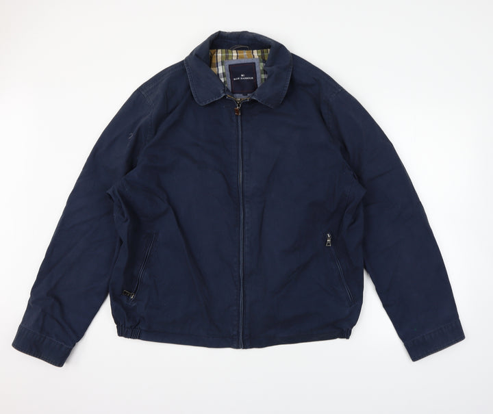 Blue Harbour Womens Blue   Jacket Coat Size 2XL