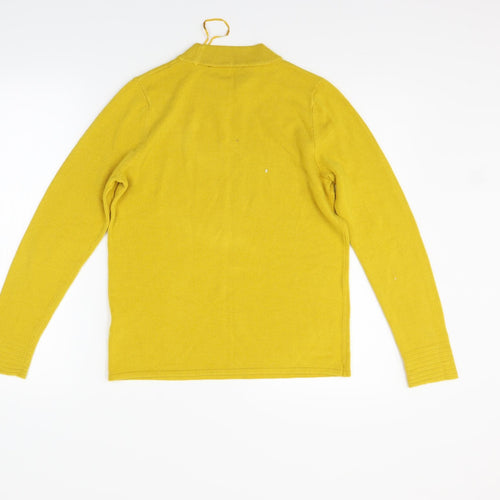 bonmarche Womens White   Pullover Jumper Size 10