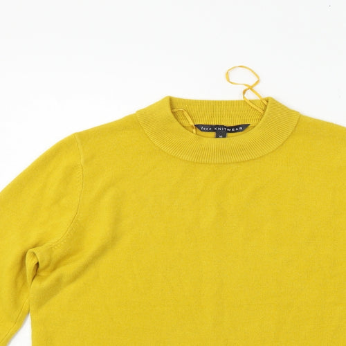 bonmarche Womens White   Pullover Jumper Size 10