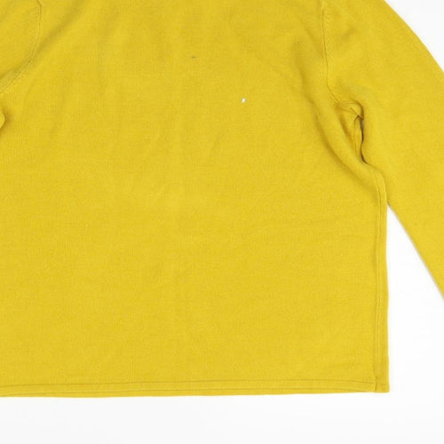 bonmarche Womens White   Pullover Jumper Size 10
