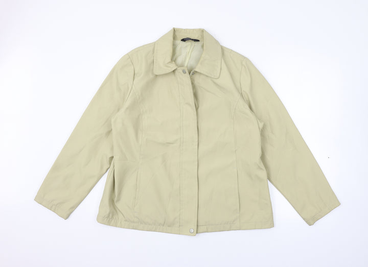 BM Womens Beige Jacket Size M