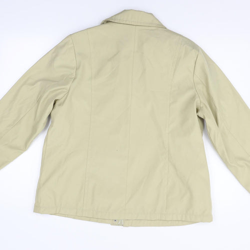 BM Womens Beige   Jacket  Size M