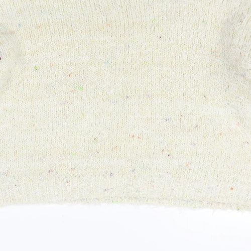 sophie Girls Yellow   Pullover Jumper Size 14-15 Years