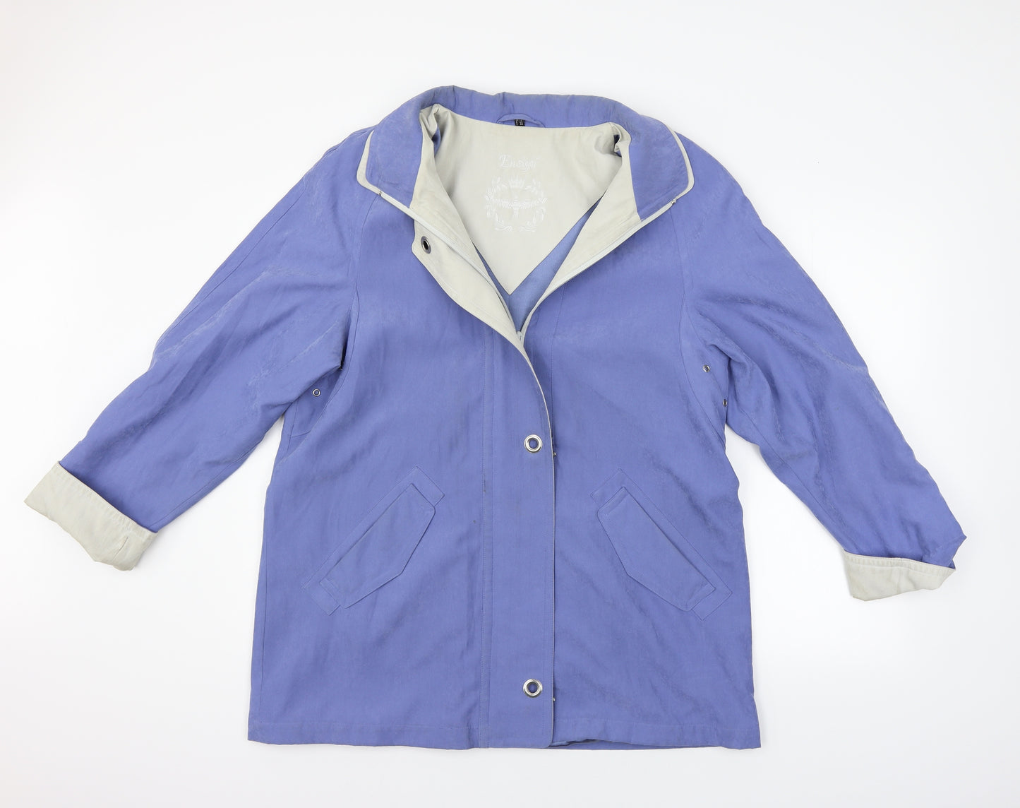 Ensign Womens Blue   Jacket  Size 14