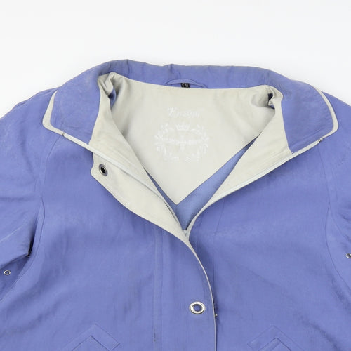 Ensign Womens Blue   Jacket  Size 14
