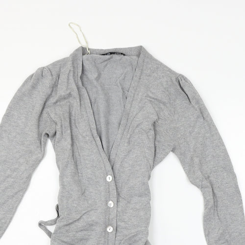 Orignals Womens Grey   Cardigan Jumper Size 14