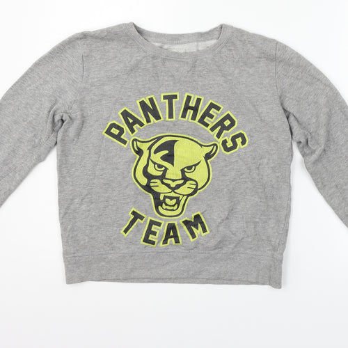 SH Womens Grey   Pullover Jumper Size M  - pantha
