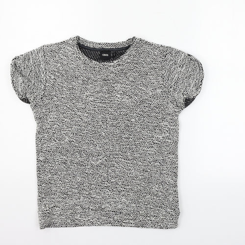ASOS Womens White   Basic T-Shirt Size 10