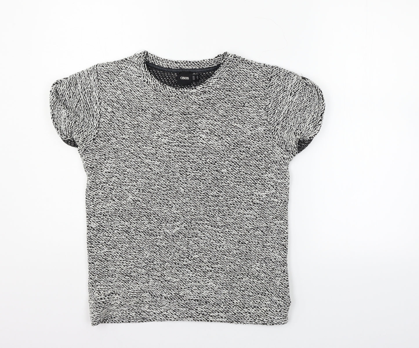ASOS Womens White   Basic T-Shirt Size 10