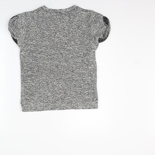 ASOS Womens White   Basic T-Shirt Size 10