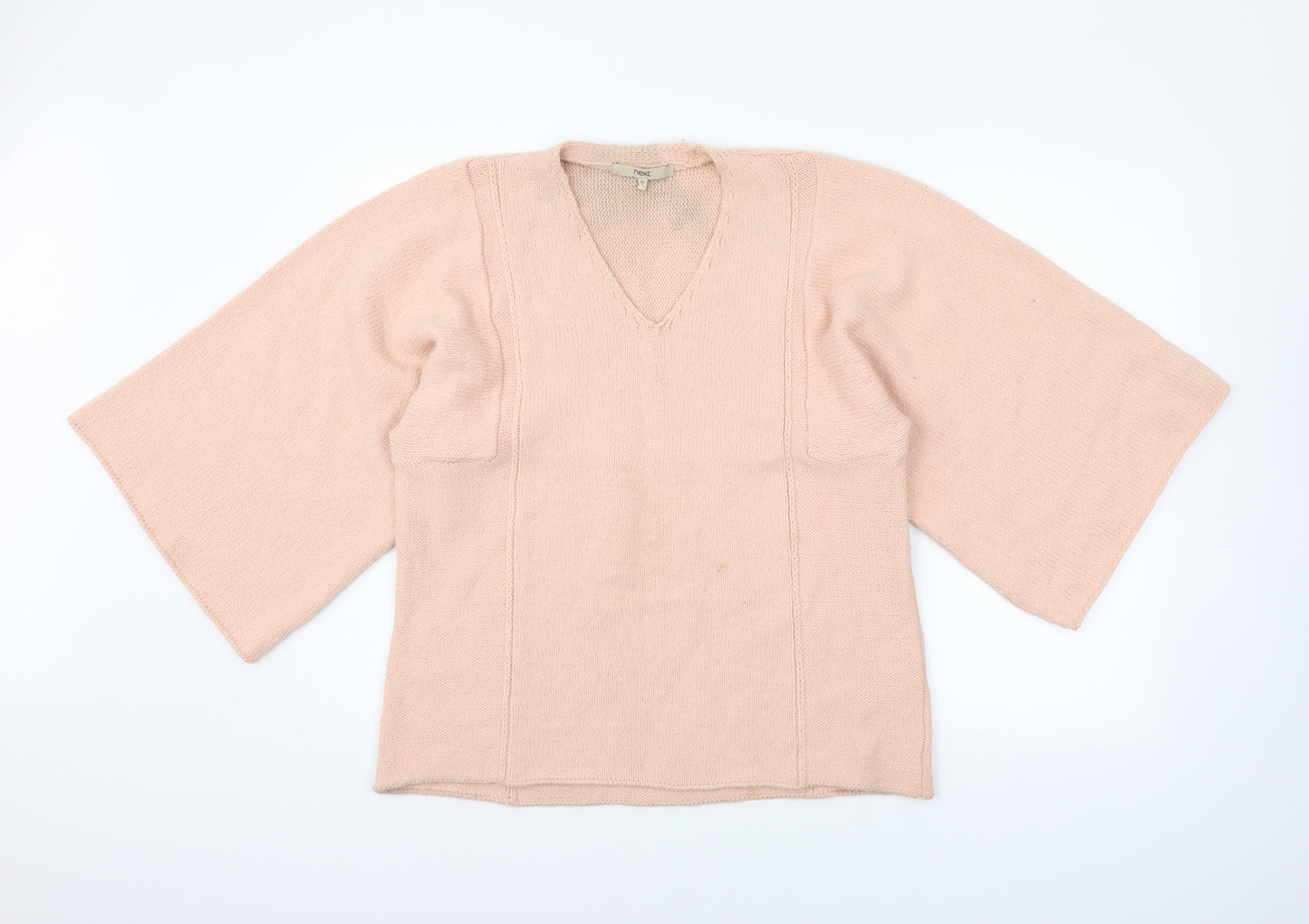 NEXT Womens Orange   Pullover Jumper Size XS  - washable marks