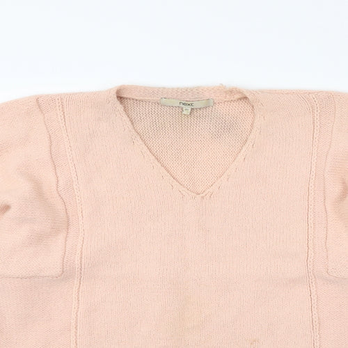 NEXT Womens Orange   Pullover Jumper Size XS  - washable marks
