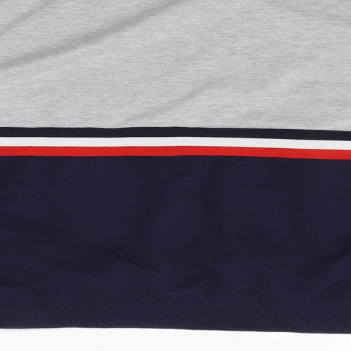 into  Mens Grey   Henley Jumper Size S