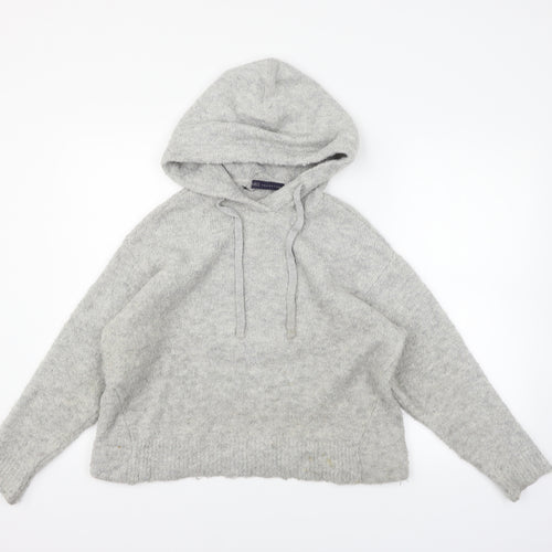 Marks and Spencer Womens Grey   Pullover Jumper Size S  - washable mark