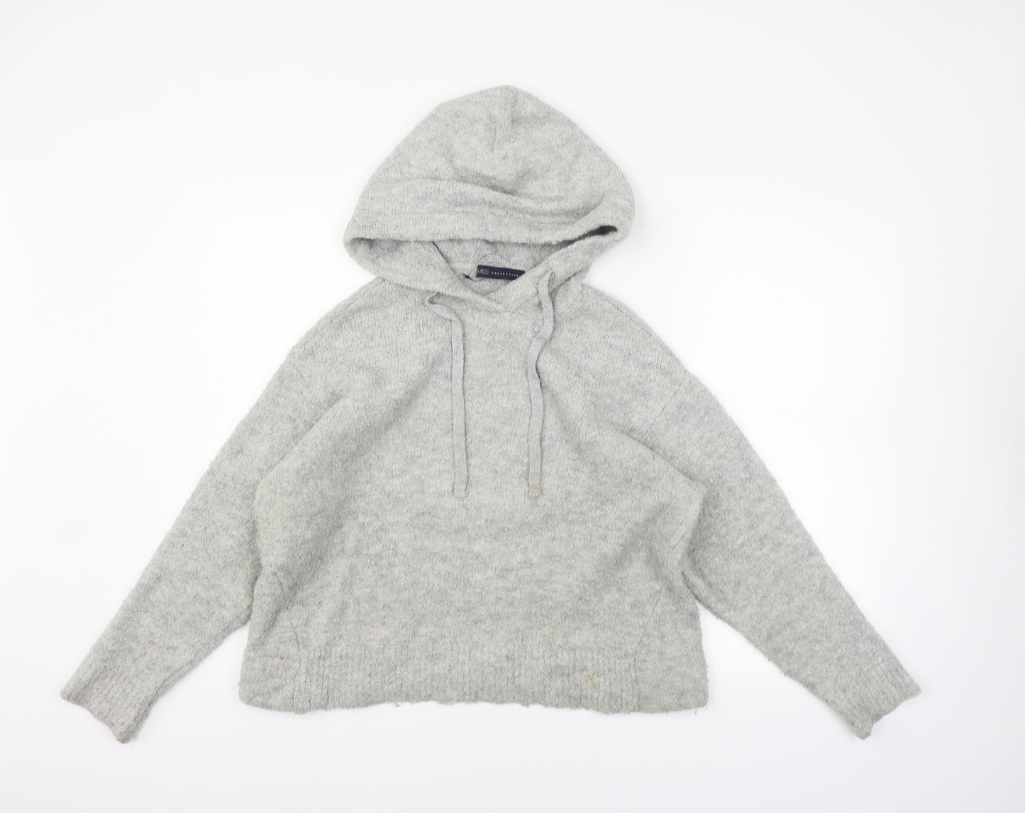 Marks and Spencer Womens Grey   Pullover Jumper Size S  - washable mark