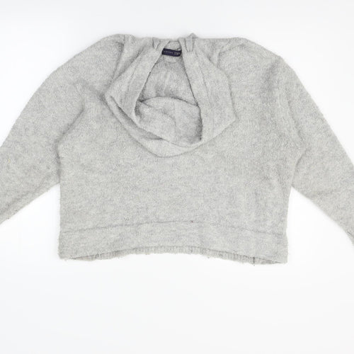 Marks and Spencer Womens Grey   Pullover Jumper Size S  - washable mark