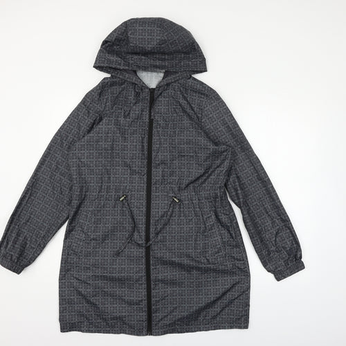 Marks and Spencer Womens Grey   Jacket Coat Size S