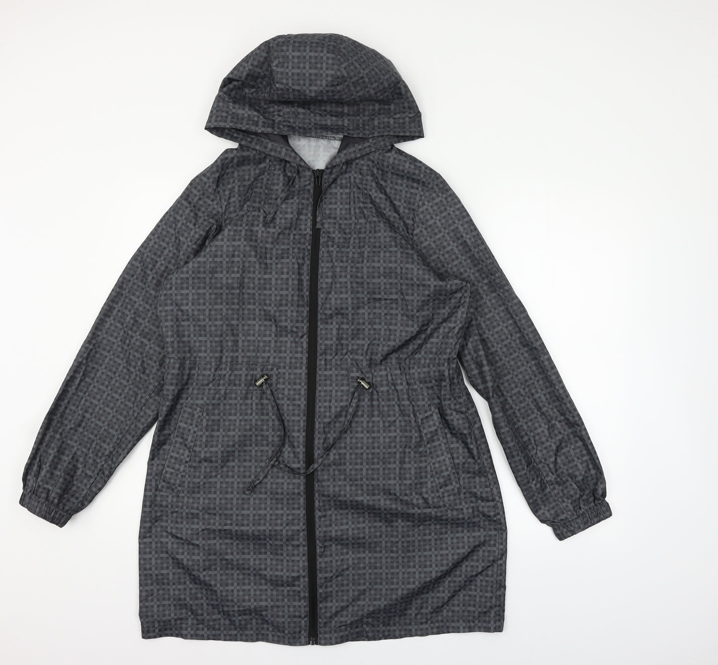 Marks and Spencer Womens Grey   Jacket Coat Size S