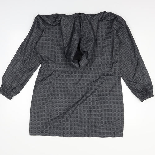 Marks and Spencer Womens Grey   Jacket Coat Size S