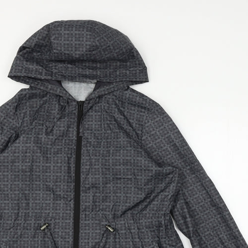 Marks and Spencer Womens Grey   Jacket Coat Size S