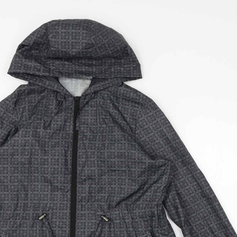 Marks and Spencer Womens Grey   Jacket Coat Size S