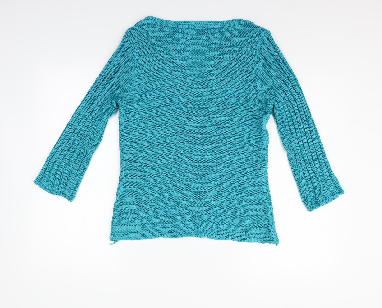 Per Una Womens Blue   Pullover Jumper Size M