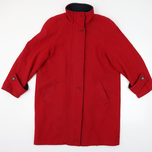 Peter James Womens Red   Jacket  Size M