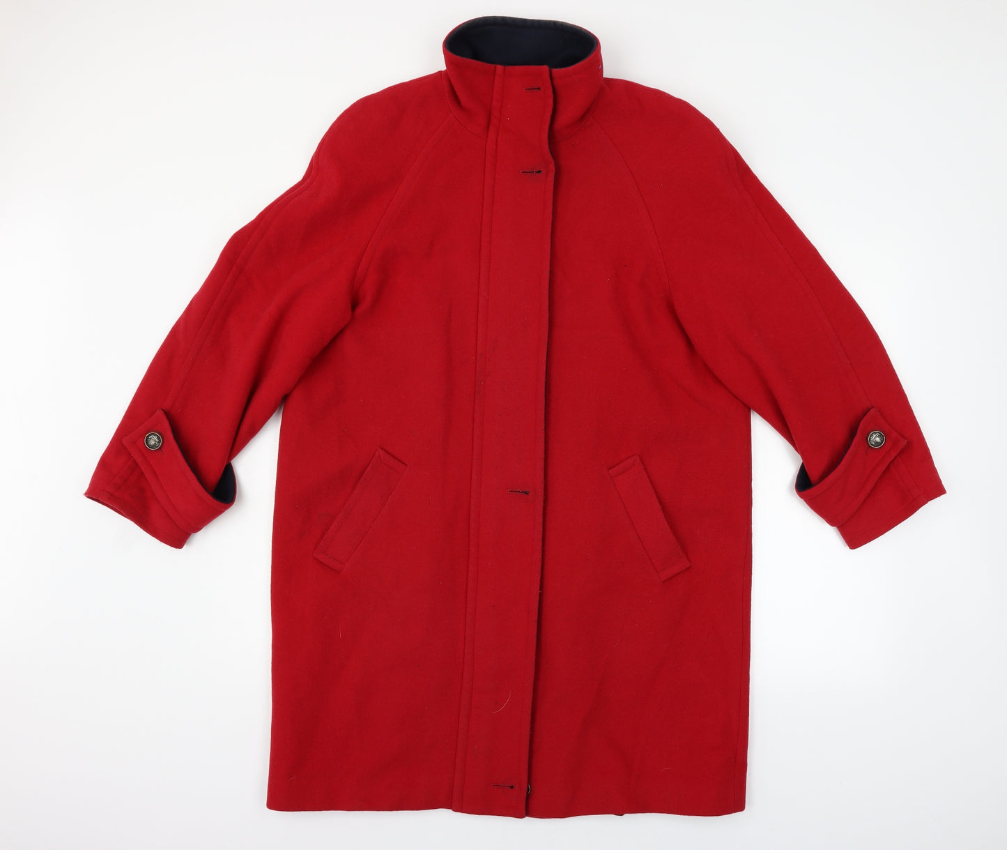 Peter James Womens Red   Jacket  Size M