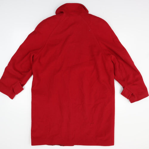 Peter James Womens Red   Jacket  Size M