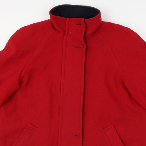 Peter James Womens Red   Jacket  Size M