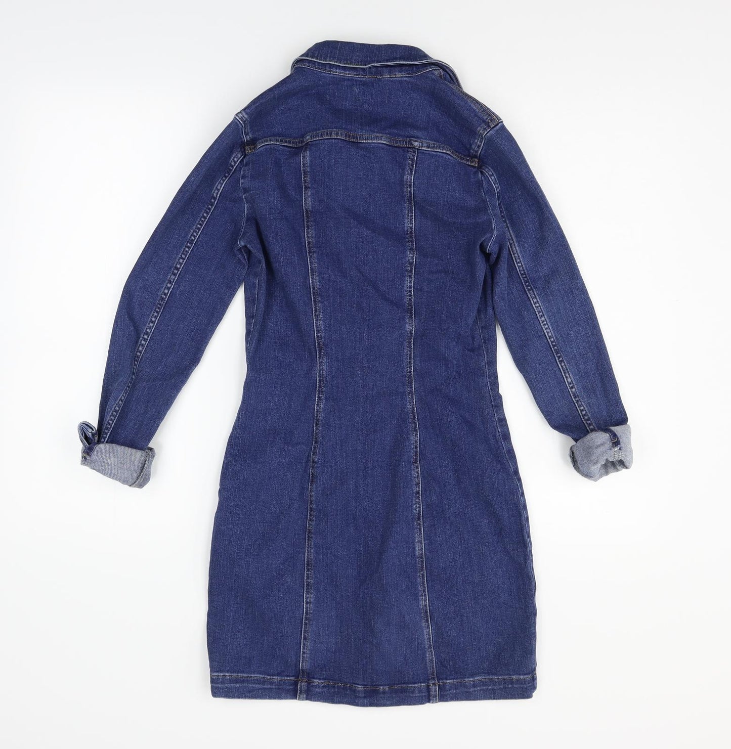 deniem & co Womens Blue   Jacket Dress  Size 6