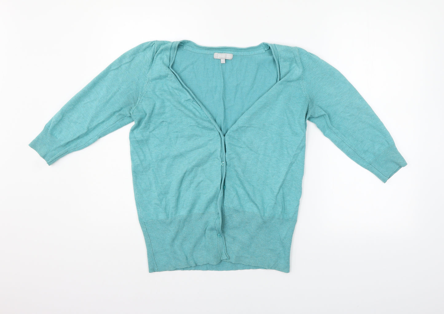 Red Herring Womens Green   Cardigan Jumper Size 16