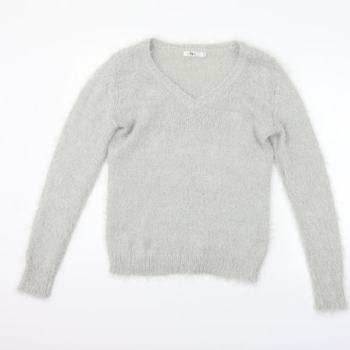 Bonprix Collection Womens Grey   Pullover Jumper Size 8