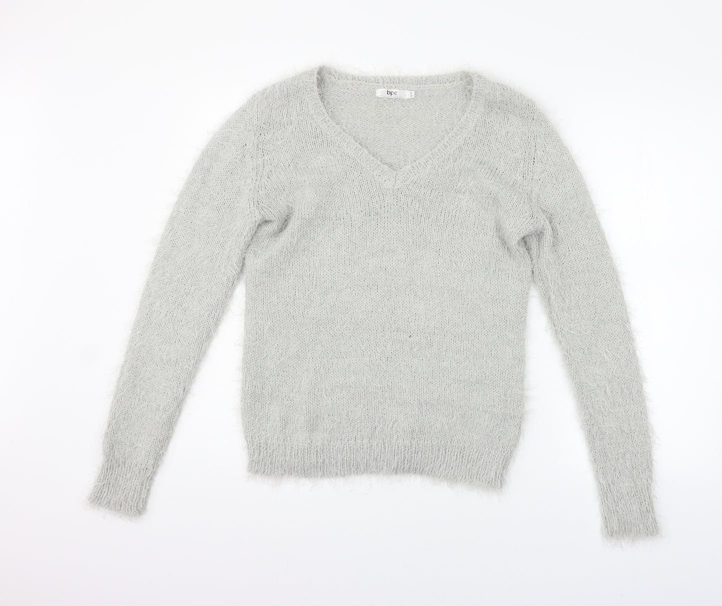 Bonprix Collection Womens Grey   Pullover Jumper Size 8