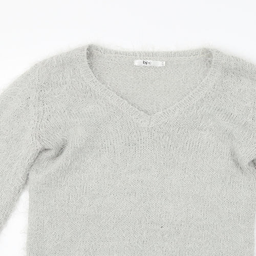 Bonprix Collection Womens Grey   Pullover Jumper Size 8
