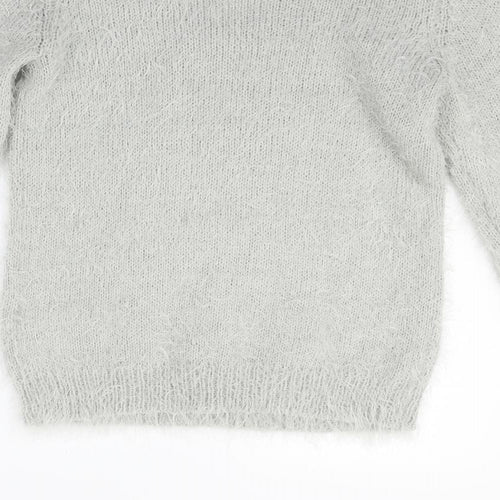 Bonprix Collection Womens Grey   Pullover Jumper Size 8