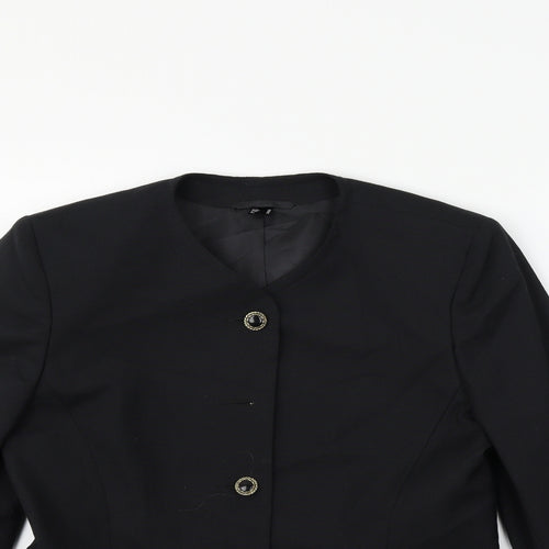 C&A Womens Black   Jacket Blazer Size 12