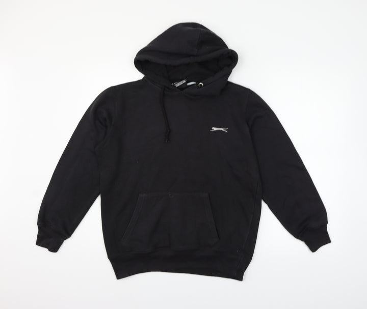 Slazenger Womens Black Pullover Jumper Size S