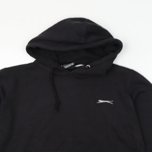 Slazenger Womens Black   Pullover Jumper Size S