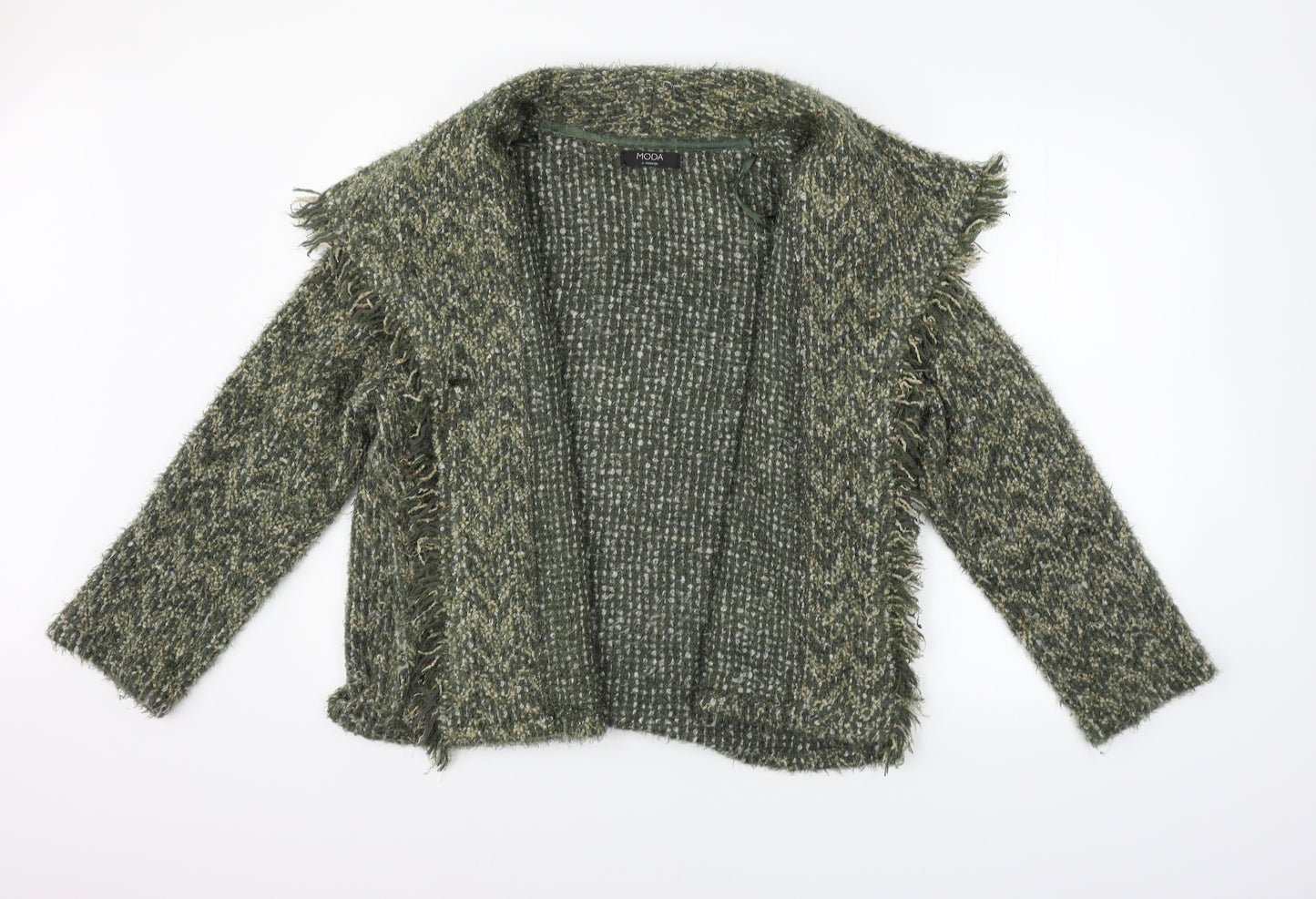George Womens Green   Cardigan Jumper Size 24