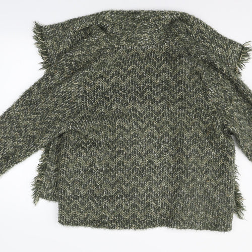 George Womens Green   Cardigan Jumper Size 24
