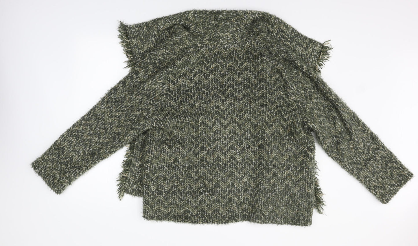 George Womens Green   Cardigan Jumper Size 24